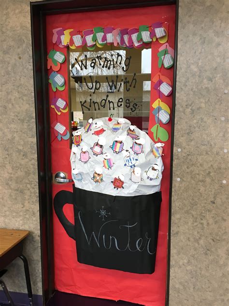 Classroom Door Decoration Ideas For Winter at Ricardo Lafayette blog