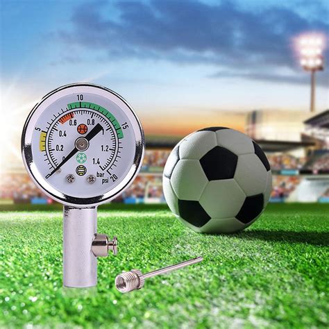 BAOSITY Ball Pressure Gauge Air Pressure Gauge Instruments Portable ...