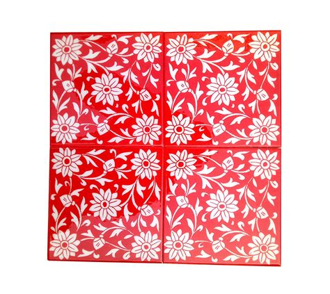 Shiv Kripa Blue Pottery Home Decor Tile Ceramic High Lighter Wall ...