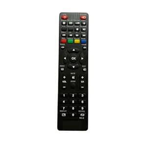 Buy Upix LCD/LED Remote No. RR72, Compatible/Replacement for Koryo LCD ...