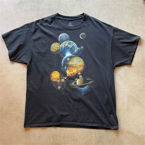 "Disney Mickey print T-shirt" | NER ネル 下北沢 古着屋 vintage junk art music comic