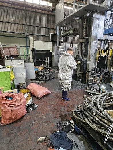 Used 1250 tons Press Cold Forging Hydraulic Sack & Kiesselbach ...