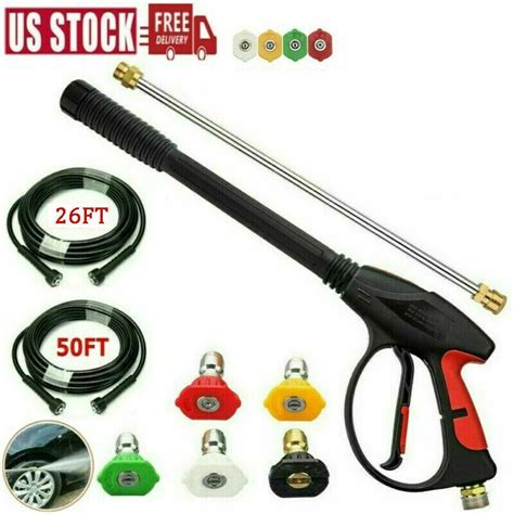 High Pressure 3000PSI Car Power Washer Gun Spray | Ubuy India