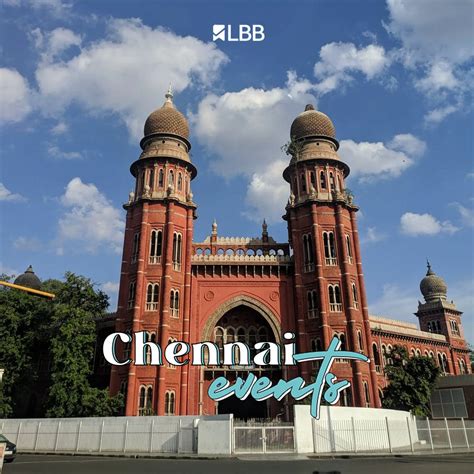 Best Events To Attend In Chennai In December 2024 | LBB