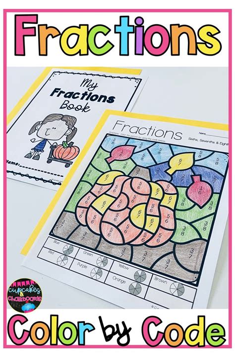 Image result for Math Coloring Worksheets Fractions