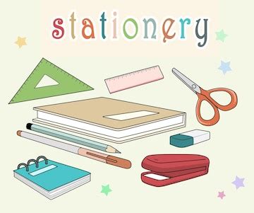Stationery 卡通 的图像结果