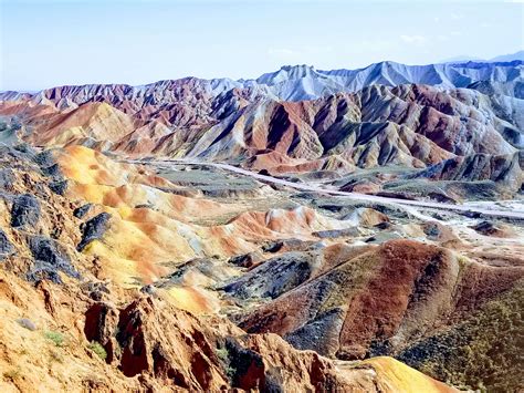 ZhangYe Danxia, the Rainbow Mountains of China | Zhangye danxia ...