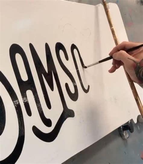 Image result for Hand Lettering Sign Painting