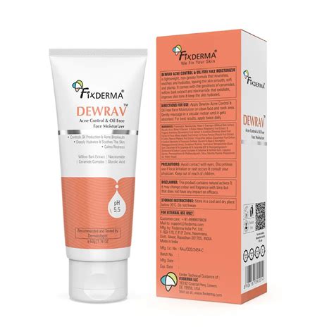 Get Oil-Free Moisturizer for Oily Skin online by Fixderma – Fixderma ...