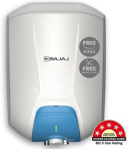 BAJAJ Endure Series Gracio 10L 10 L Storage Water Geyser | 5 Star BEE ...