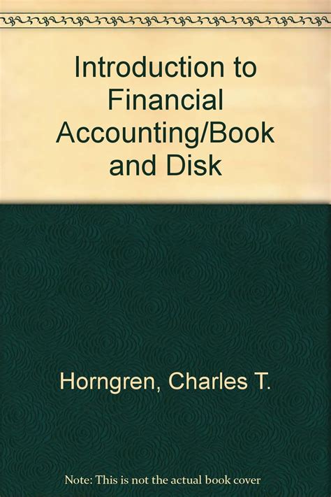 Buy Introduction to Financial Accounting/Book and Disk Book Online at ...