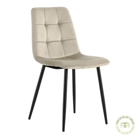 Silla de Cocina y Comedor Tapizada Austin