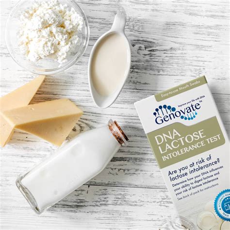DNA Lactose Intolerance Test