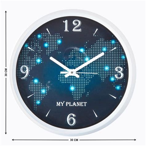 Buy Corsica Pulse Wall Clock - 30cm from Corsica by Home Centre at just ...
