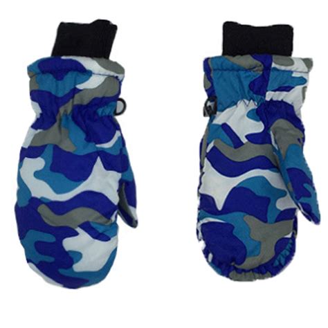 Kids Toddler Snow Mittens Children Warm Ski Gloves Winter Outdoor ...