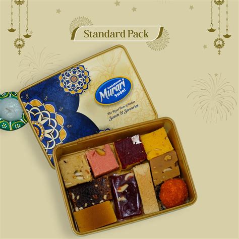 Buy Unique Collection Standard Pack Sweets | Murari Sweets