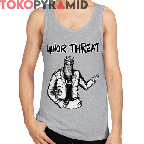 Rare Vintage Minor Threat Bottled Violence Shirt - TokoPyramid