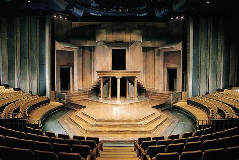 Thrust Stage at Shakespeare Festival Theatre, Stratford, Ontario