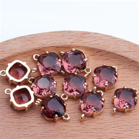 Premium Zircon charms & Connectors – Shas