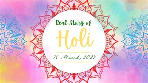 Holi 2024: Why do we Celebrate Holi Festival? Know the Reason Behind it