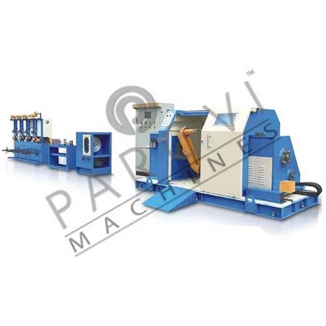 Bunching and Laying Machines - Vertical Back Twist Machine with Take-up ...