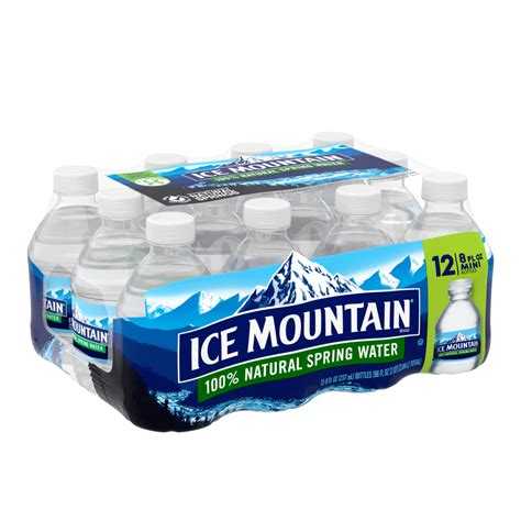 Ice Mountain® Spring Water | 8 oz 12-Pack | ReadyRefresh