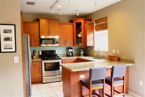 U-shaped Kitchen Ideas 的图像结果