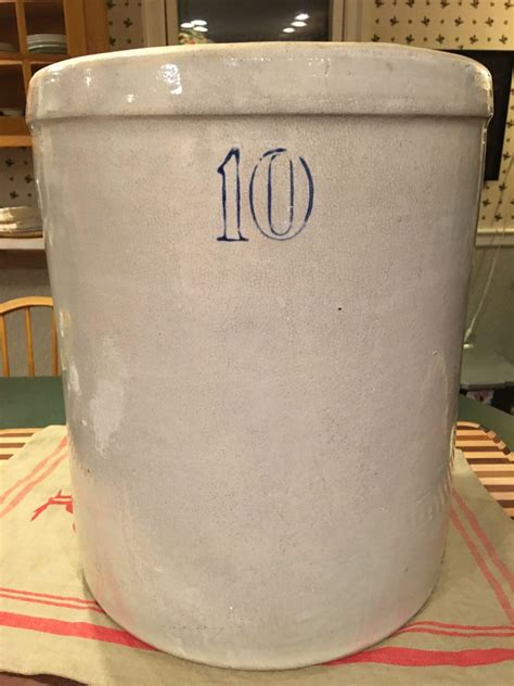 Antique Crock Number 10 at Kevin Blankenship blog