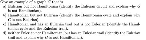 Image result for Eulerian Trail Map Example