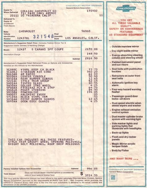 Image result for Find Original Window Sticker