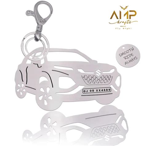 Ampkrafts | Buy Online Personalized Keychain