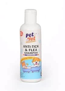 Buy Pet Vet Animal Health Anti-Tick & Flea Shampoo |Neem Extract ...