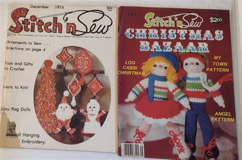 Stitch n sew magazine patterns (1) – Prices $US, includes shipping US ...
