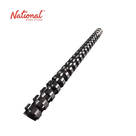 PVC Binding Element 10mm 100's 21 Loops - Office Equipment Accessories