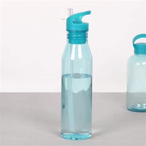 Buy Bebida Water Bottle With Straw - 780 ml from Home Centre at just ...
