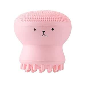 Hansel Animal Small Octopus Shape Facial Cleaning Brush : Amazon.in: Beauty