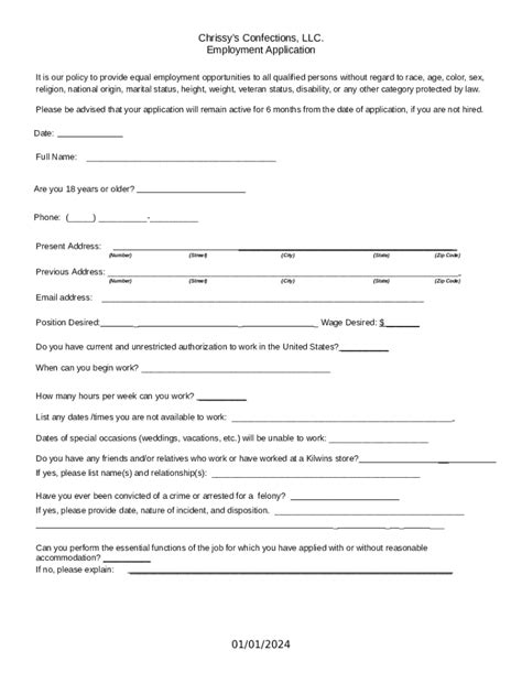 EEO and Affirmative Action Statement Doc Template | pdfFiller