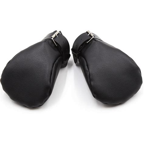Leather Gloves Binding Bondage, Stage Performance Props – Sociable ...