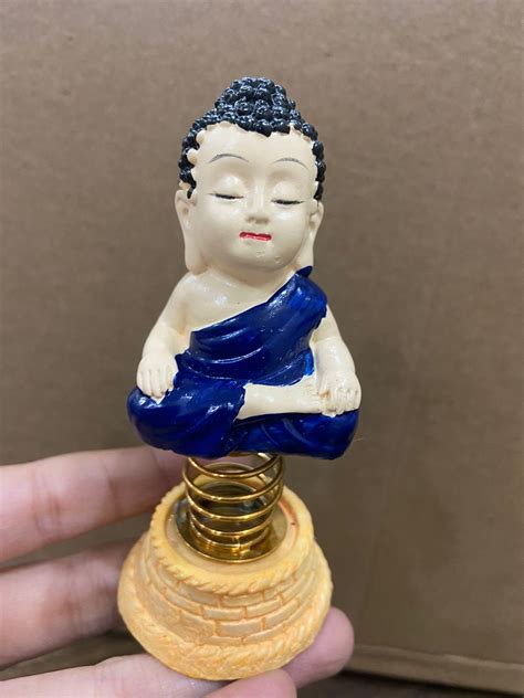 RACE MINDS Lord Ganesha Car Dashboard Household Car Decor Spring Idol ...