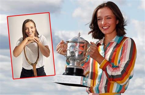 ग्रैंड स्लैम जीतने वाला रैकेट नीलाम करेंगी Iga Swiatek - iga swiatek to ...