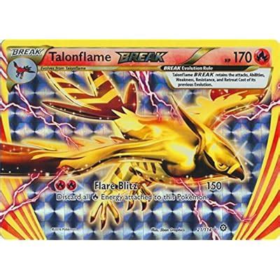 Buy Pokemon - Talonflame Break (21/114) - XY Steam Siege - Holo Online ...