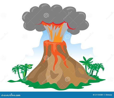 Image result for Animation of Exploding Volcano
