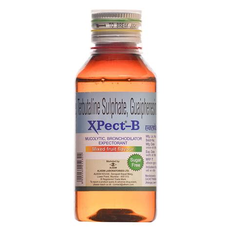 Xpect B Mixed Fruit Flavour - Bottle of 100 ml Syrup : Amazon.in ...