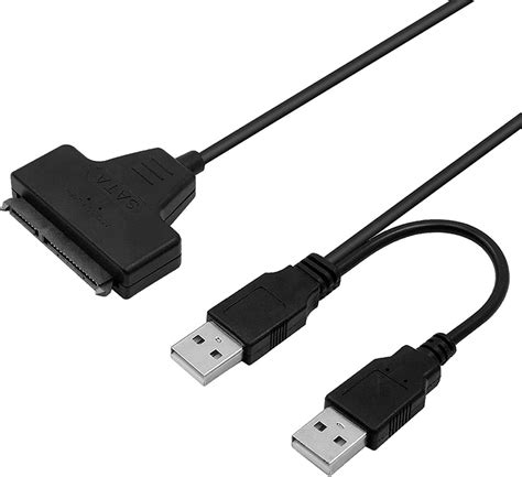 VOOCME USB 3.0 to SATA III Hard Drive Adapter Cable, SATA to USB ...