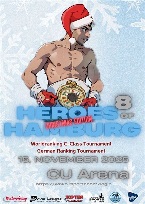 Heroes of Hamburg8, CU Arena, Hamburg, 15 November 2025 | AllEvents