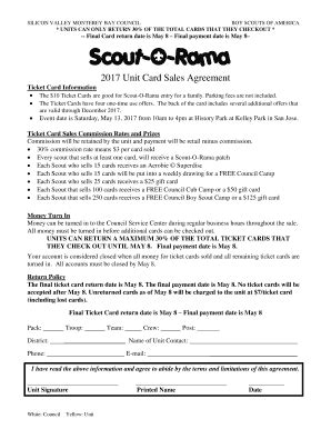 Fillable Online * UNITS CAN ONLY RETURN 30% OF THE TOTAL CARDS THAT ...