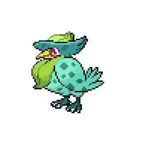 Honchkrow #256 - FusionDex.org