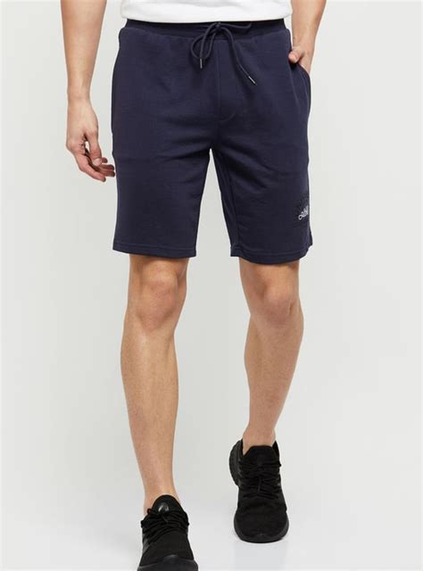 Buy Men Solid Drawstring Closure Shorts Online at just Rs. 499.0 ...
