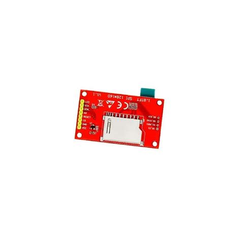 1.8 Inch TFT LCD Module 128 x 160 with 4 IO for arduino compatible | Robodo