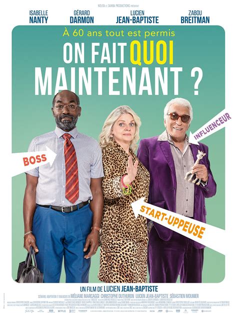 Anecdotes du film On fait quoi maintenant ? - AlloCiné